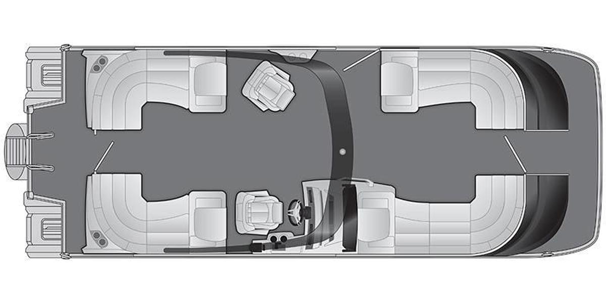 2026 Bennington QX Series 27 QXFBAX2