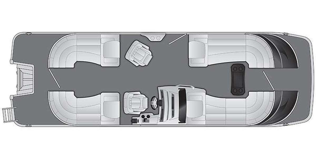 2026 Bennington Q Series 25 QSR