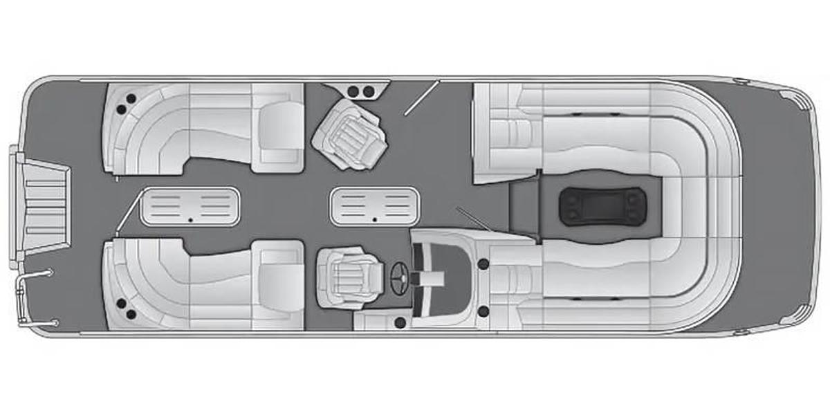 2026 Bennington R Bowrider Series 24 RTFB