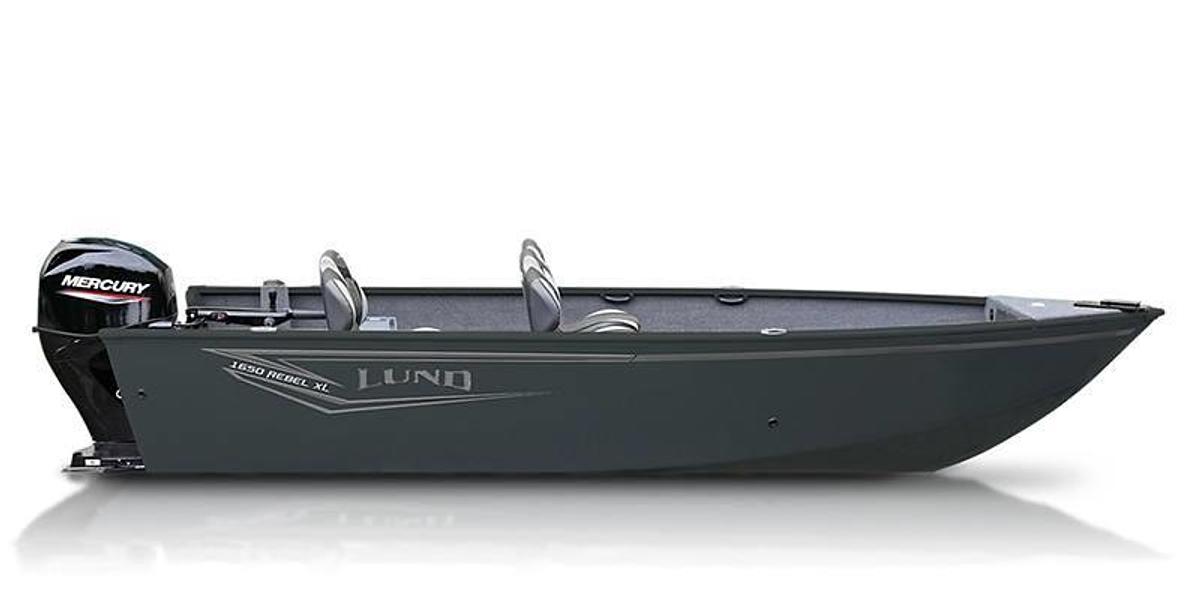 2026 Lund Rebel XL 1650 Tiller