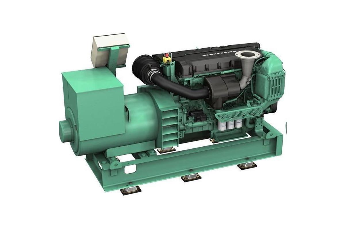 2024 Volvo Penta D13 MG HE KC Marine Genset