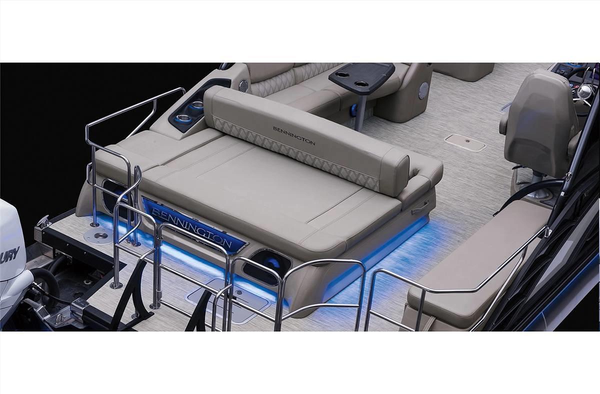 2023 Bennington 25 RSBA X1 Wide,Power Folding Cladded Sport Arch