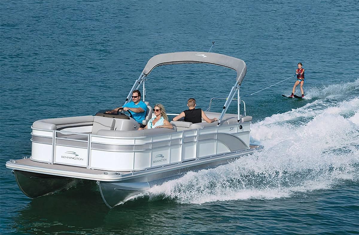 2023 Bennington 18 SL