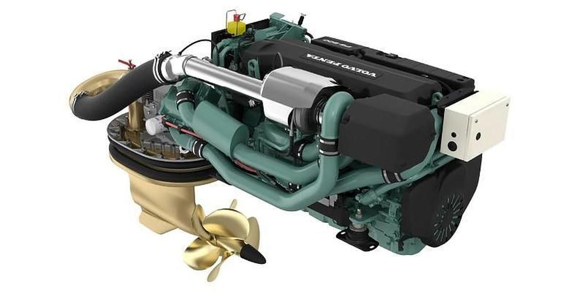 2025 Volvo Penta Penta D6-500 IPS - 380HP