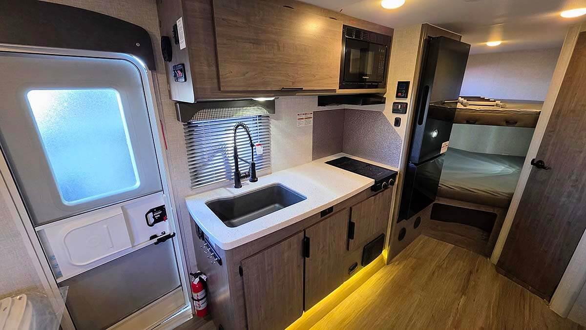 Evolve 1965 Travel Trailer