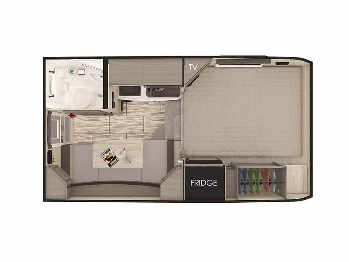 Lance 650 Truck Camper