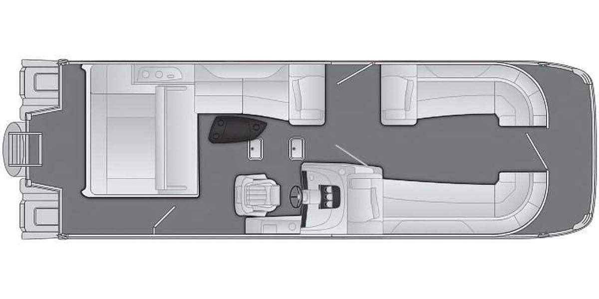 2026 Bennington R Series 27 RSBT2
