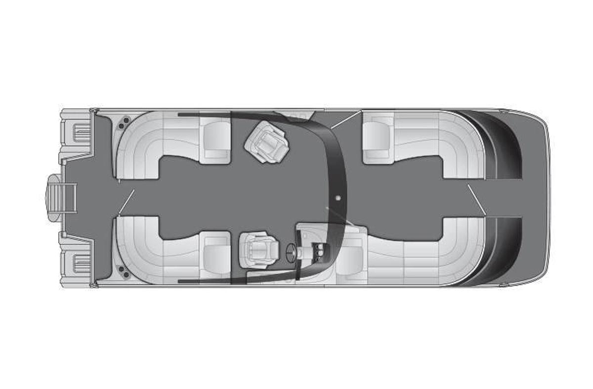 2023 Bennington 27 QXFBA X2 Wide Beam, Twin Engine