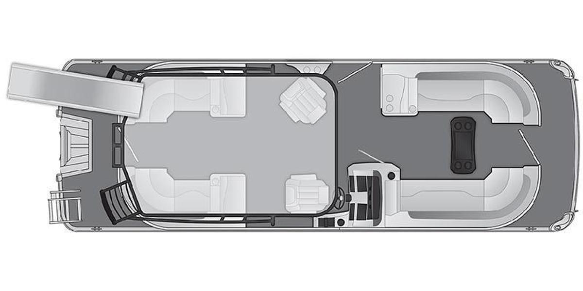 2026 Bennington L Series 26 LSRTD