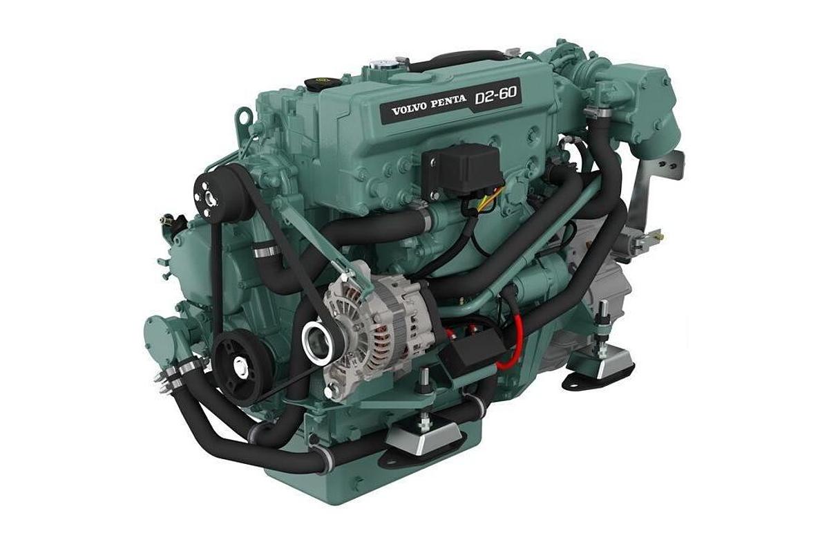 2024 Volvo Penta D2 Inboard Shaft