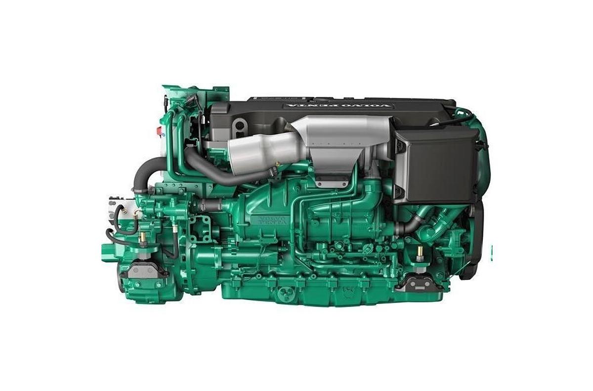 2024 Volvo Penta D11 Inboard Shaft
