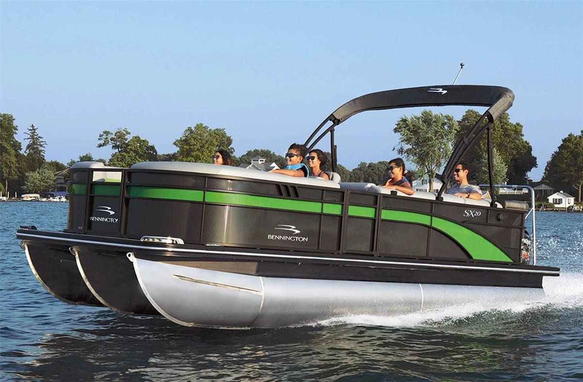 2023 Bennington 25 SXSRTD Top Deck