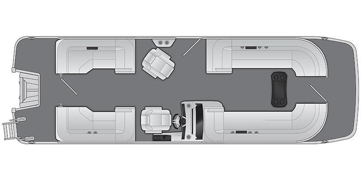 2026 Bennington M Series 26 MOFB