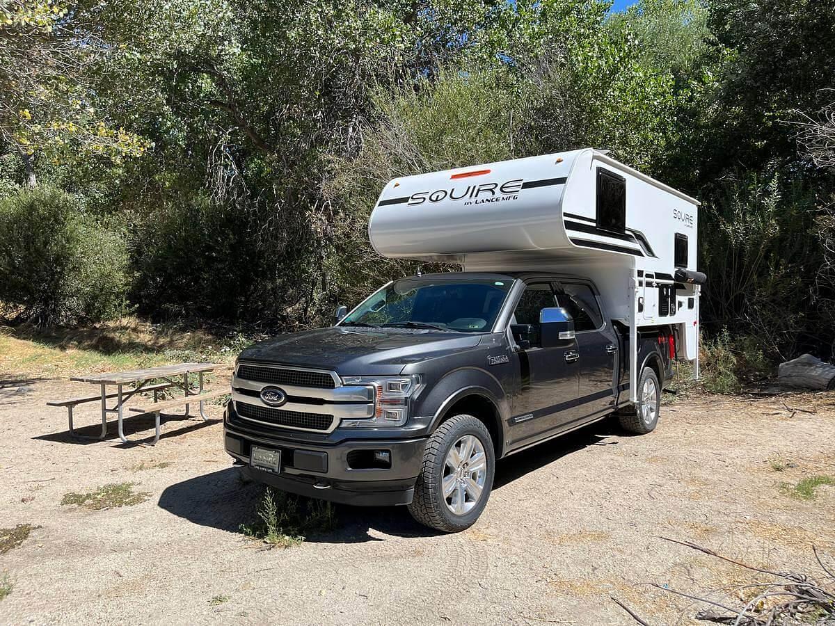 Squire SQ805 Truck Camper
