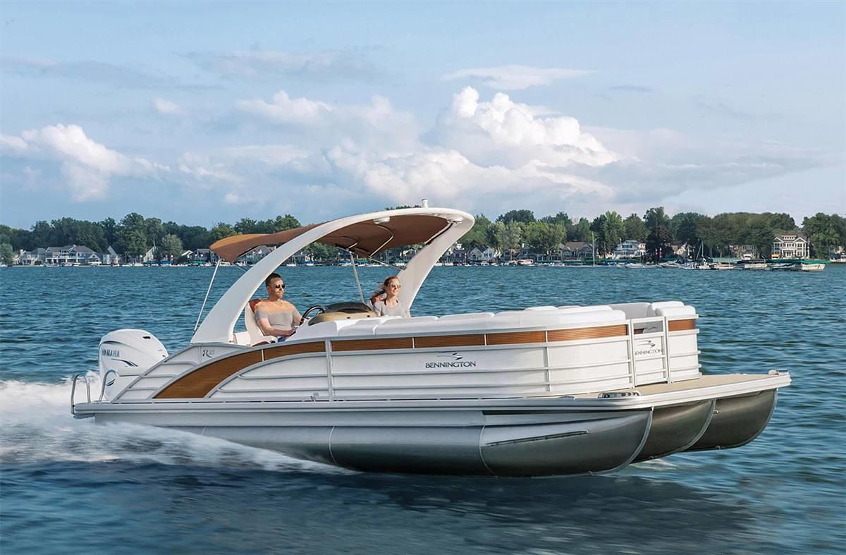 2023 Bennington 30 RSBA X2 Wide Beam, Twin Engine