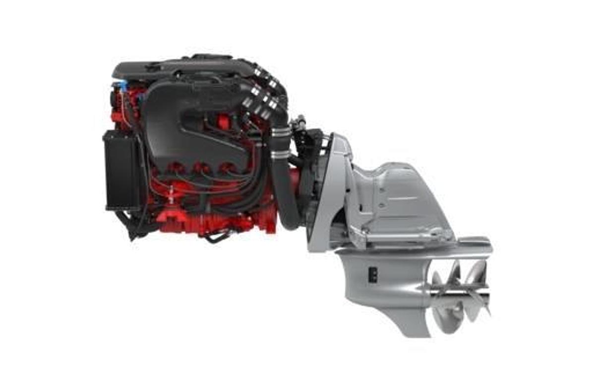 2018 Volvo Penta V8-380-CE/DPS