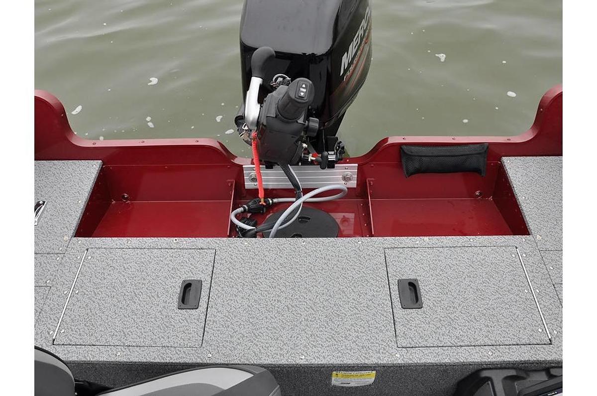 2024 Lund 1650 Rebel XL Tiller
