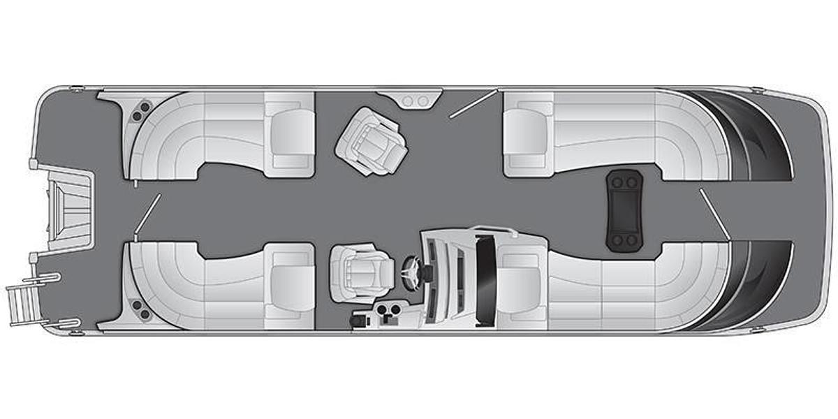 2026 Bennington Q Series 25 QFB
