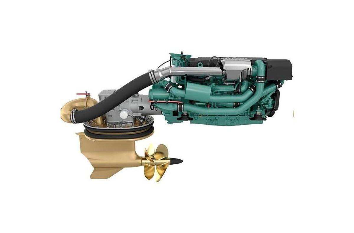 2024 Volvo Penta D11-IPS Volvo Penta IPS