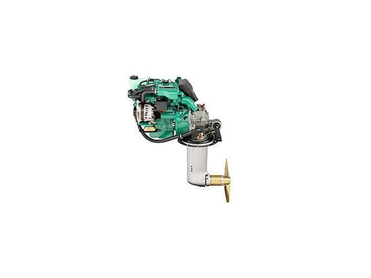 2010 Volvo Penta Diesel Sailboat D1-20