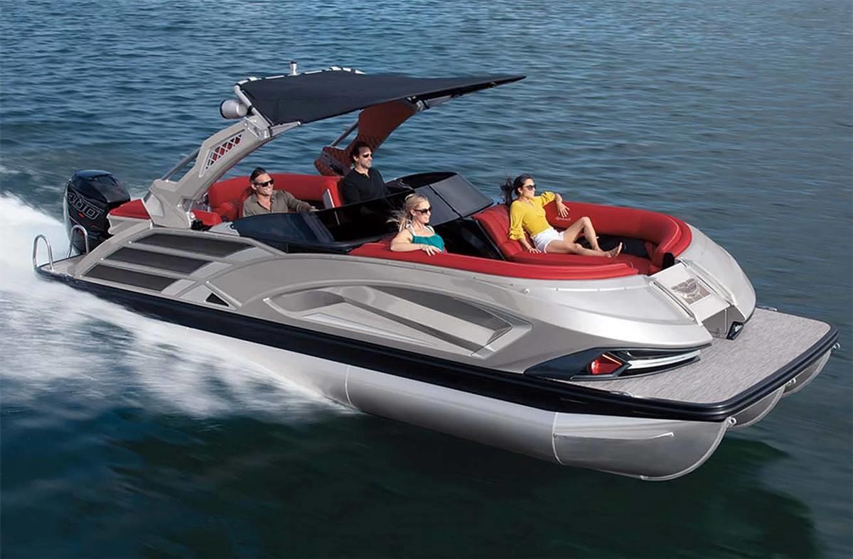 2023 Bennington 25 QXSPORT