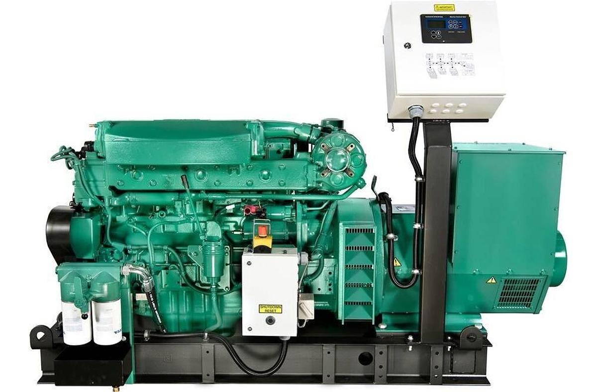 2023 Volvo Penta D7A TA Marine Genset