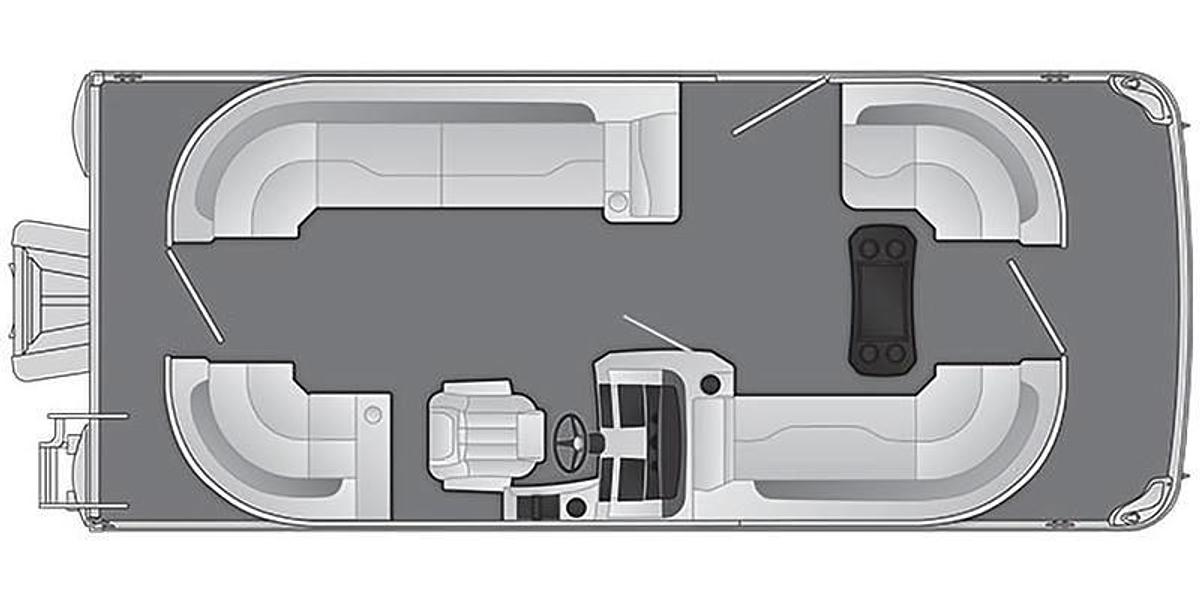 2026 Bennington L Series 21 LSRC