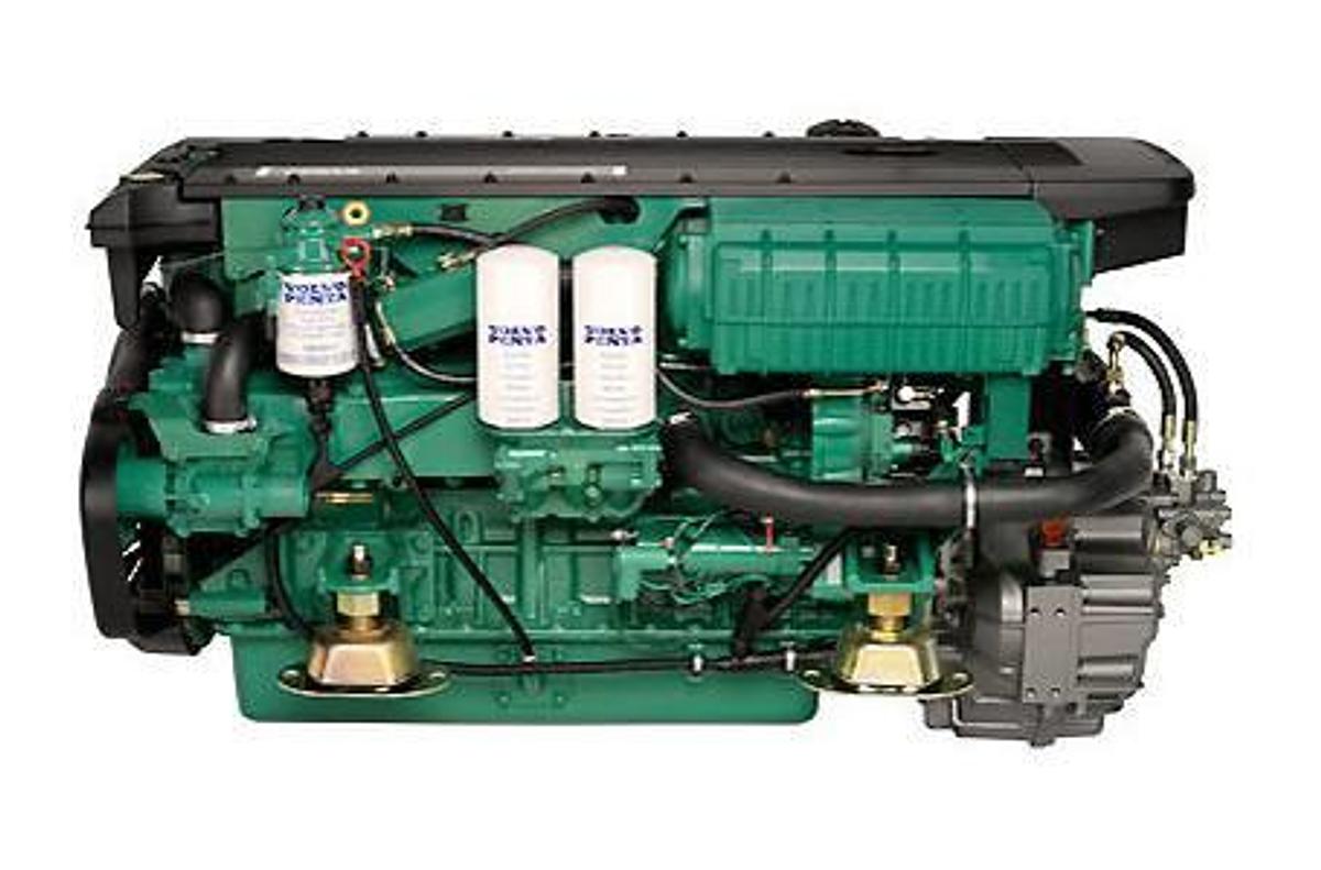 2017 Volvo Penta D6-435