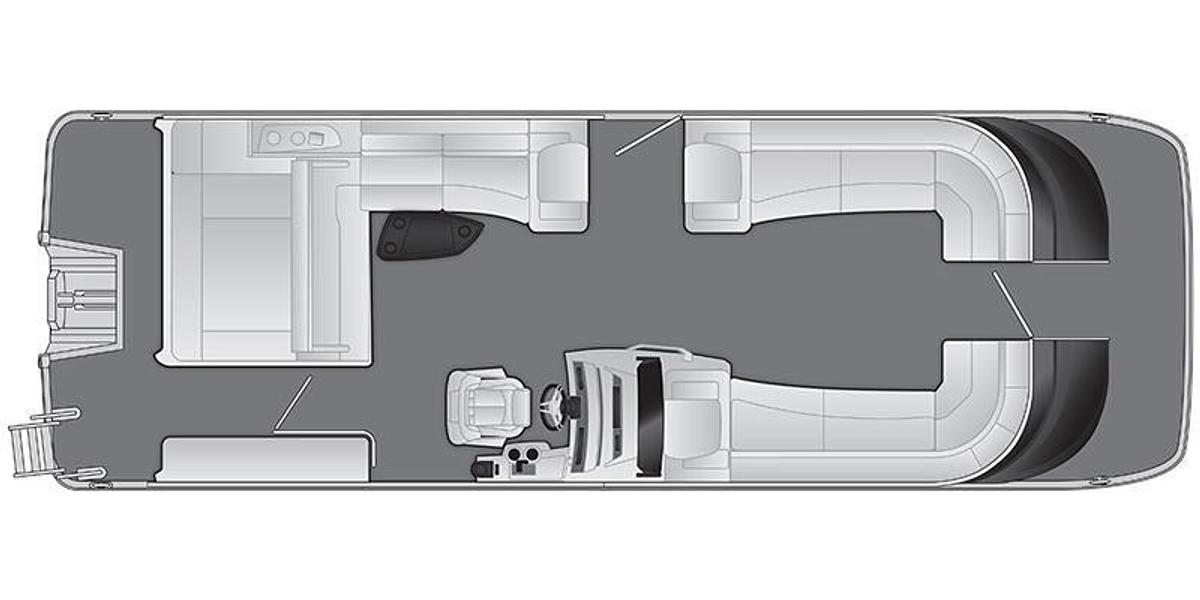 2026 Bennington QX Series 28 QXSBAX1