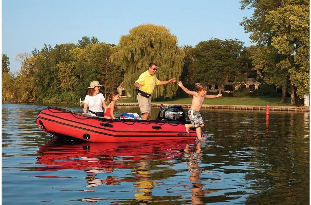 2020 Mercury Boats 380 Heavy Duty