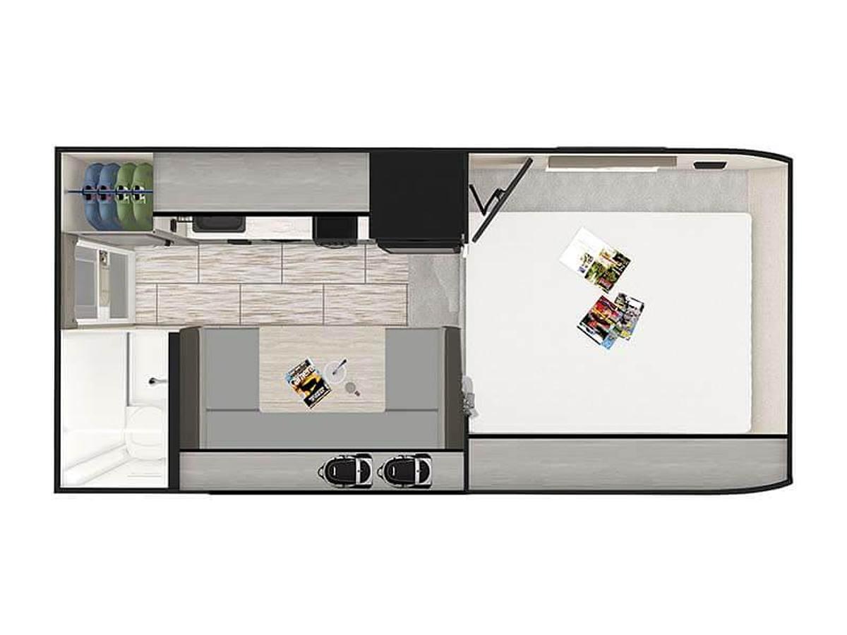 Squire SQ825 Truck Camper