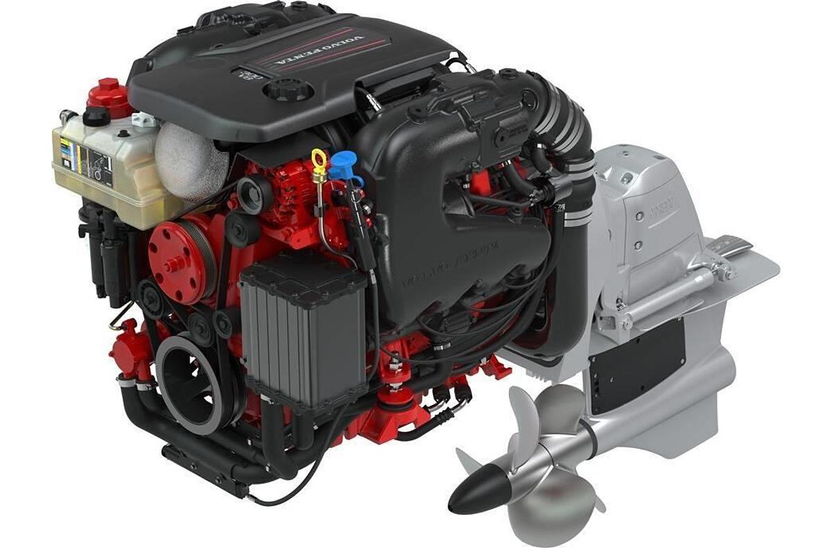 2022 Volvo Penta V8-FWD TCC Forward Drive