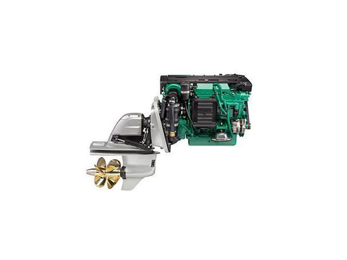 2010 Volvo Penta Diesel Sterndrive D4-225