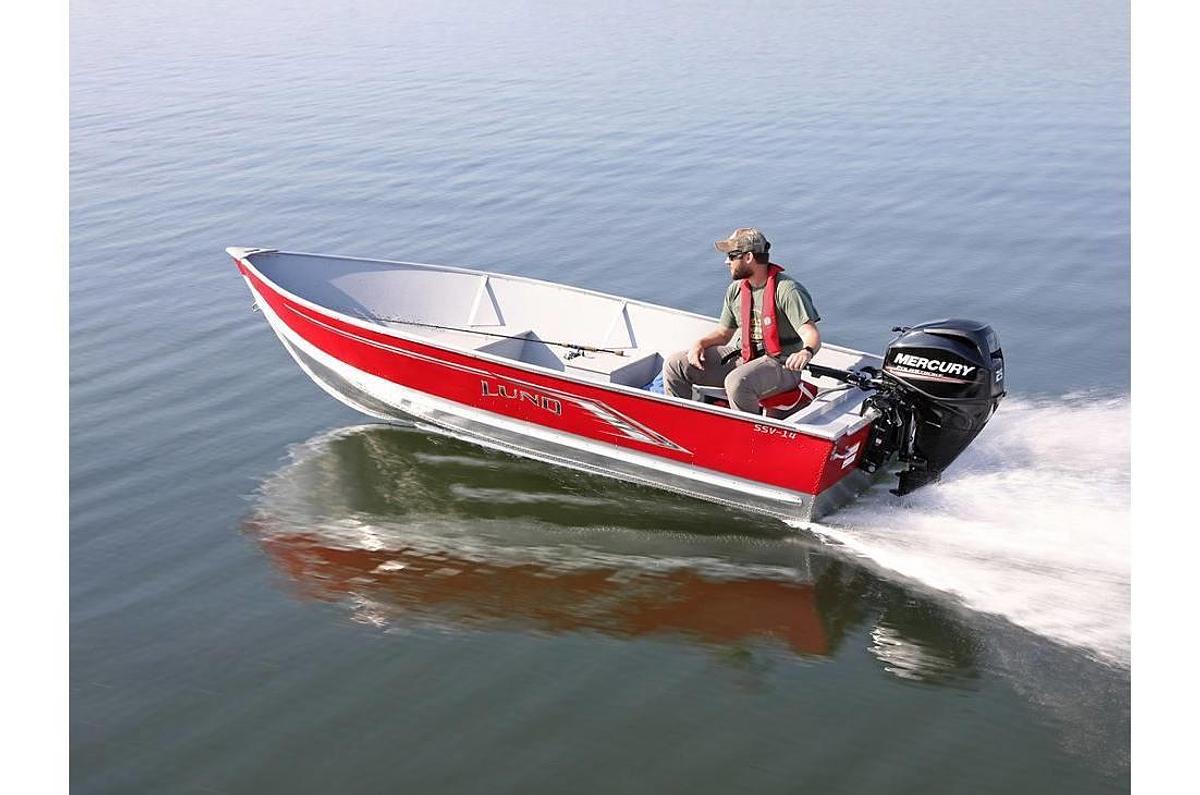 2024 Lund SSV 14 Tiller