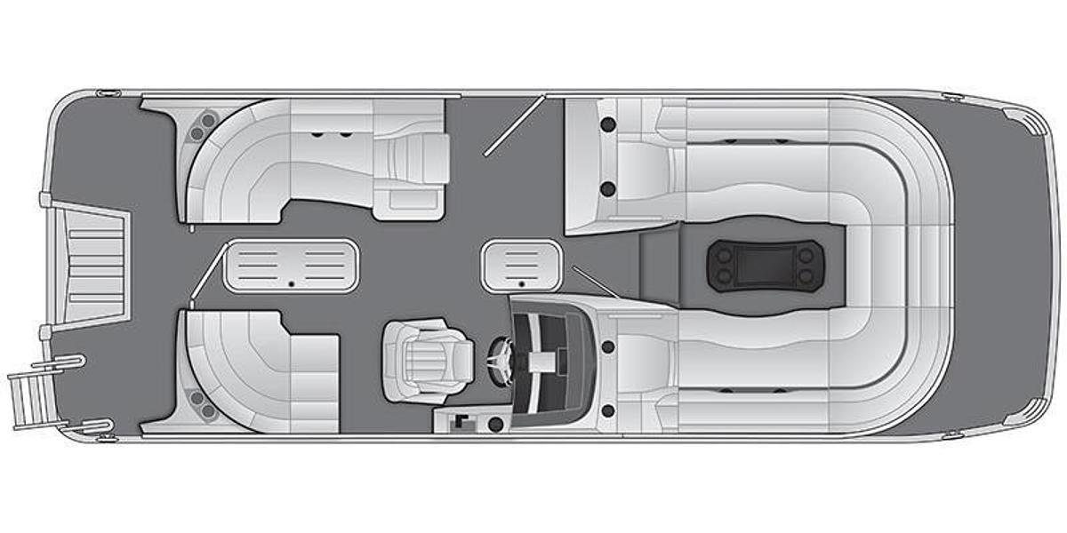 2026 Bennington R Bowrider Series 22 RTFB