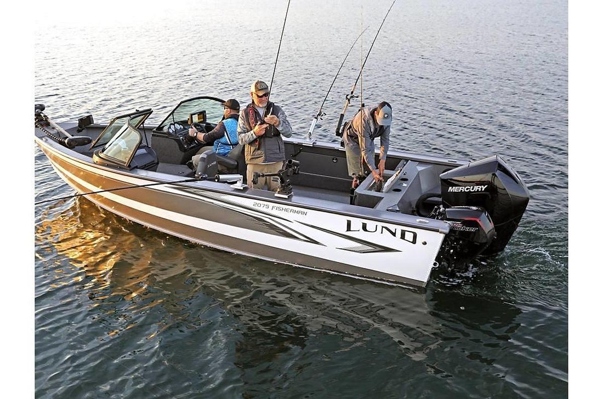 2023 Lund 2075 Fisherman Sport