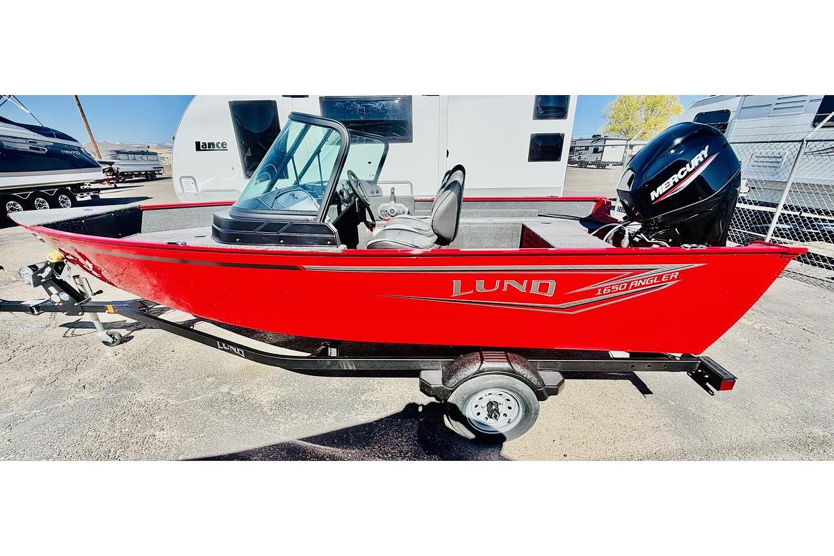 2026 Lund 1650 Angler Sport