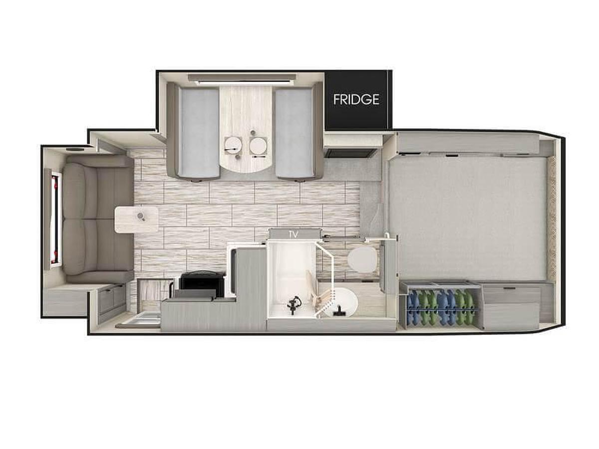 Lance 1172 Truck Camper