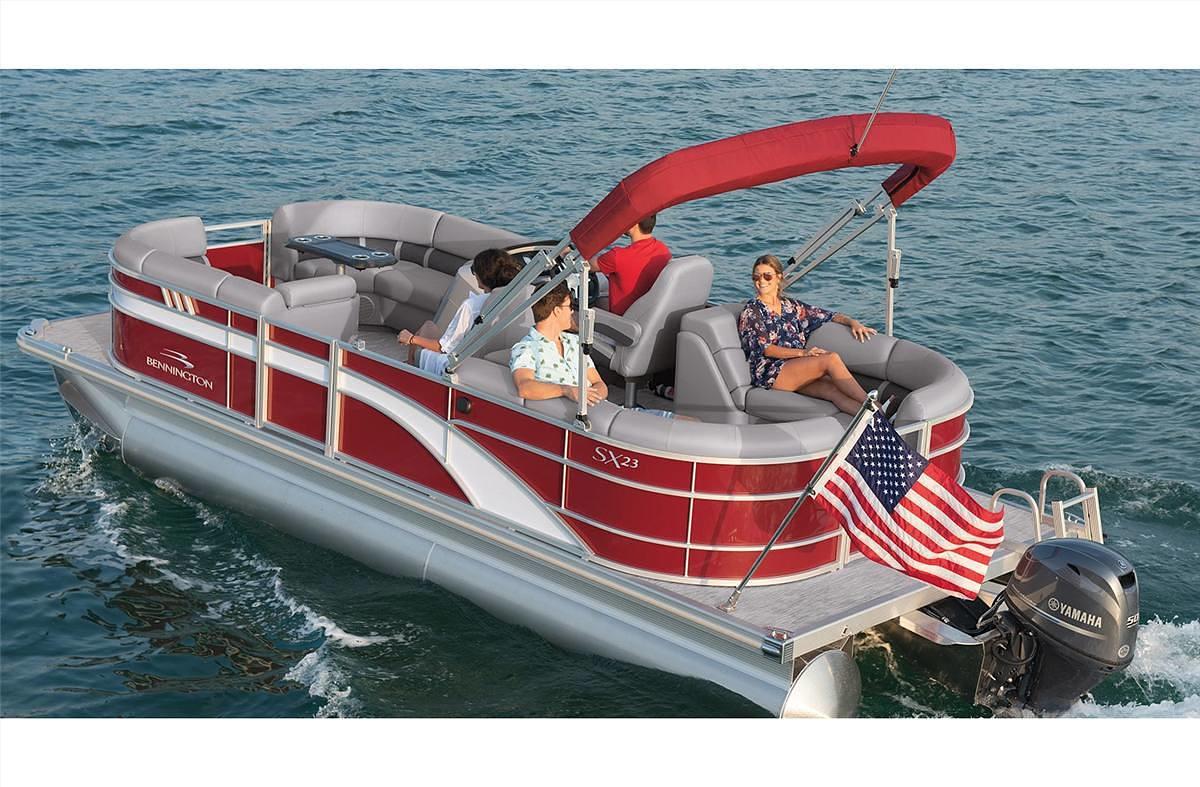 2023 Bennington 24 SXSRC