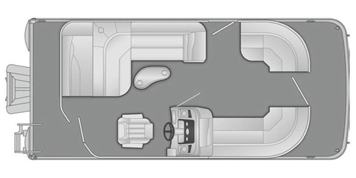 2025 Bennington SX Series 20 SXLM