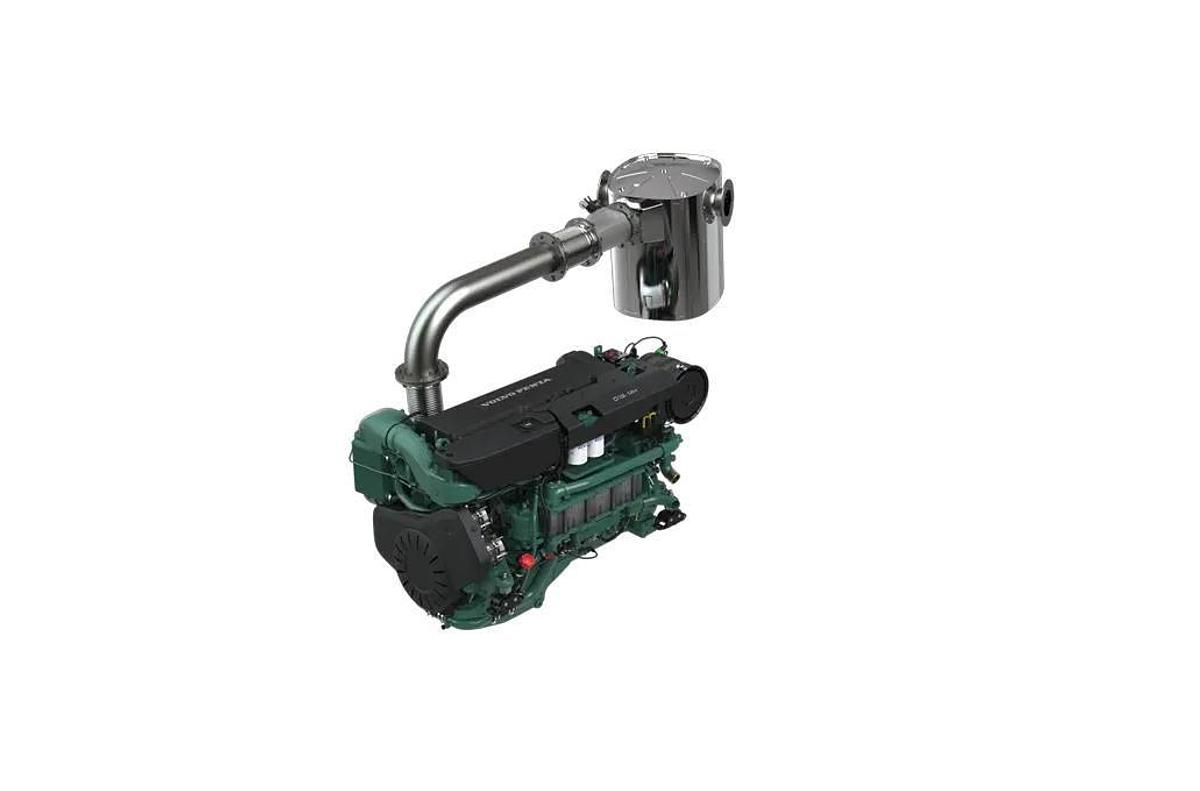 2024 Volvo Penta D13 MG IMOIII EU Stage V Marine Auxiliary Constant