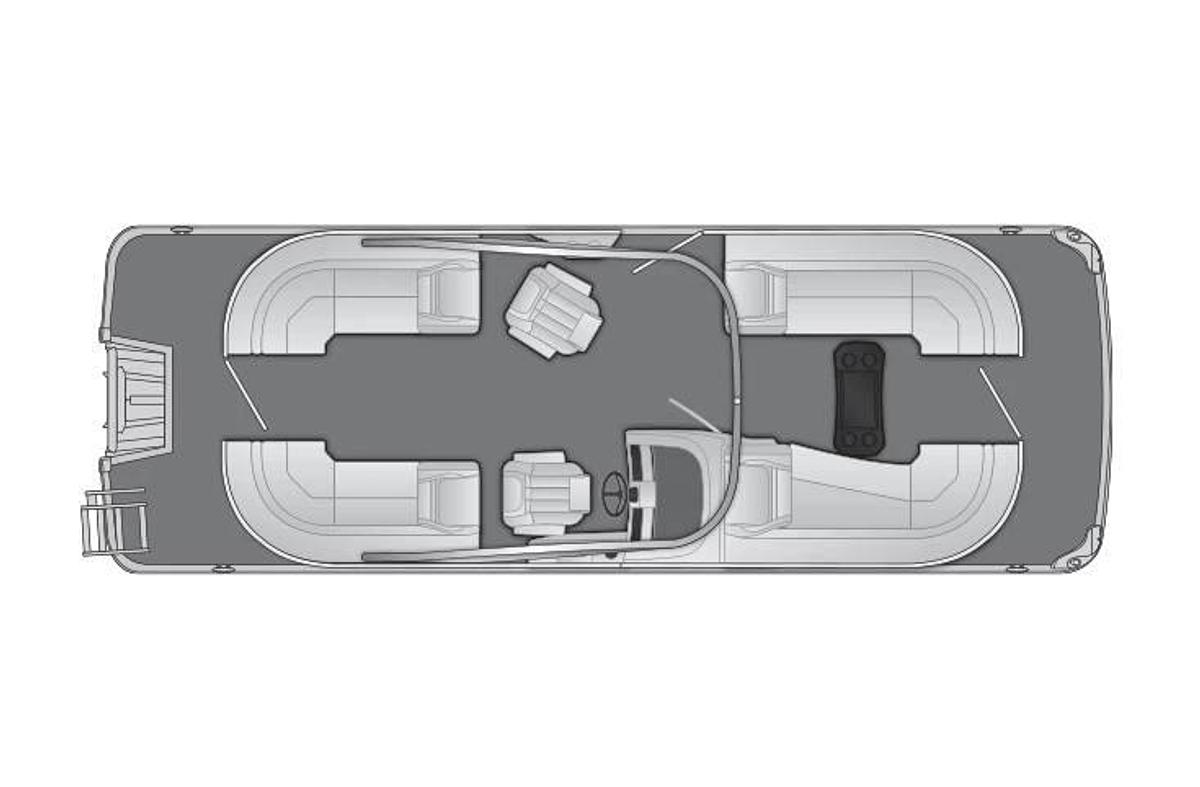 2023 Bennington 24 LXSRA Open Sport Arch