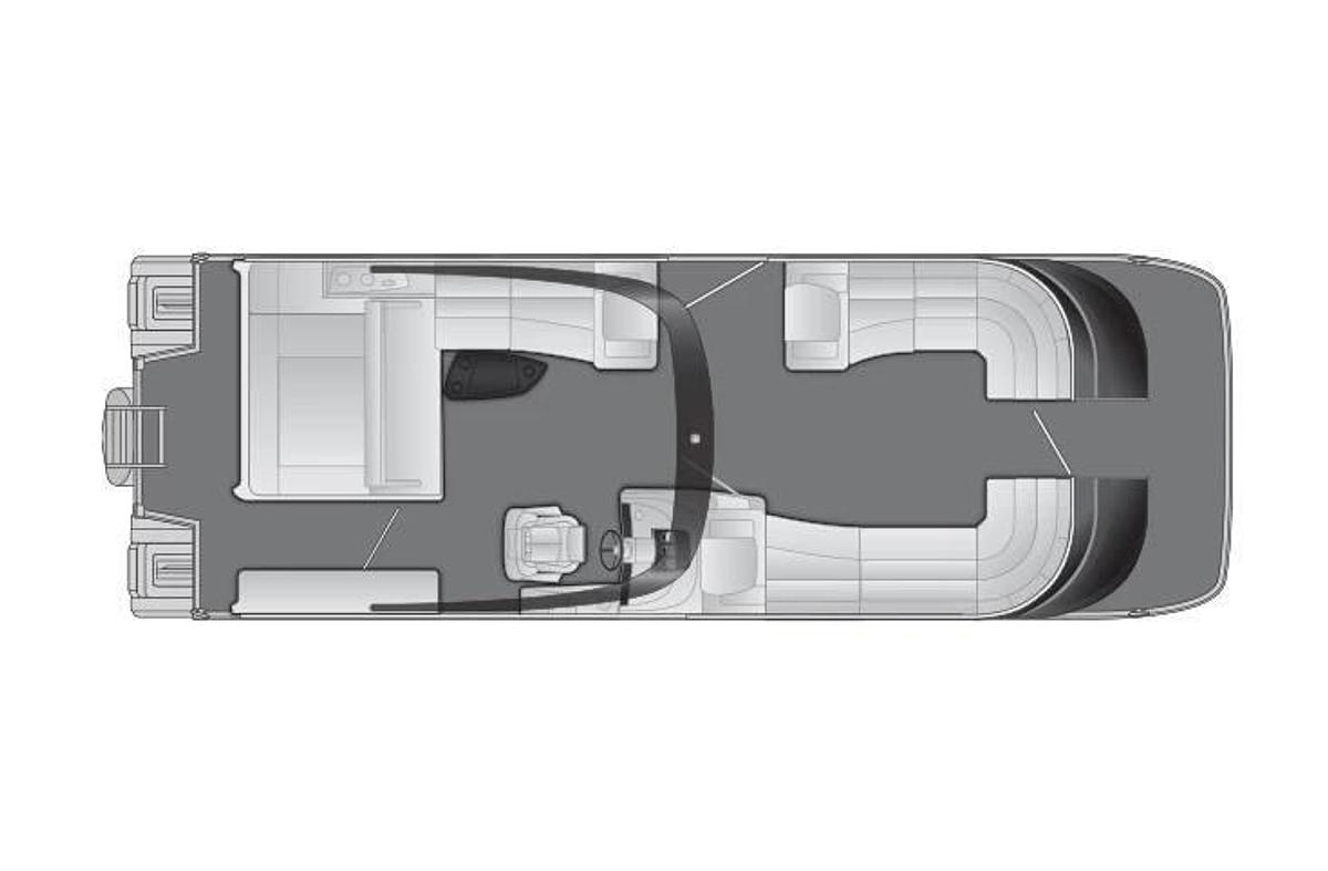 2023 Bennington 30 QSBA X2 Wide Beam, Twin Engine