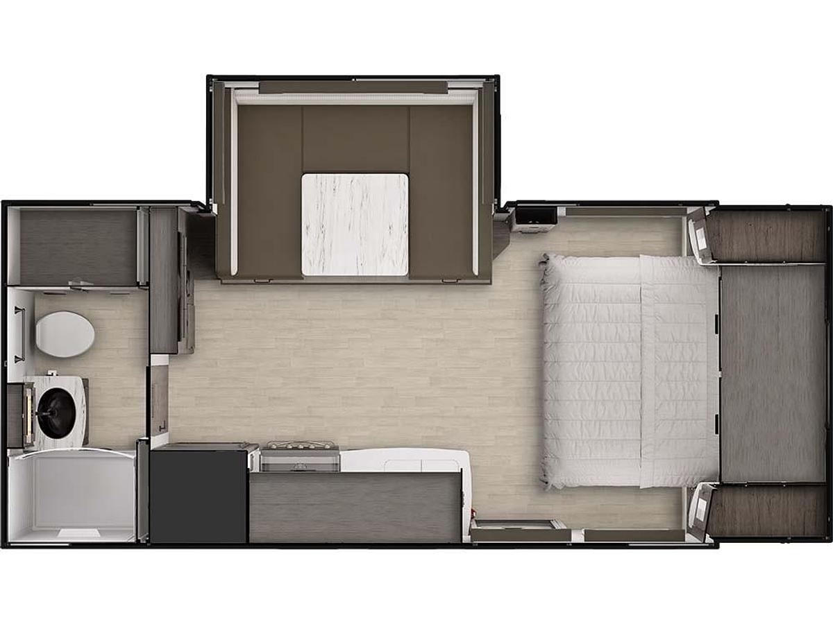 Lance 1985 Travel Trailer