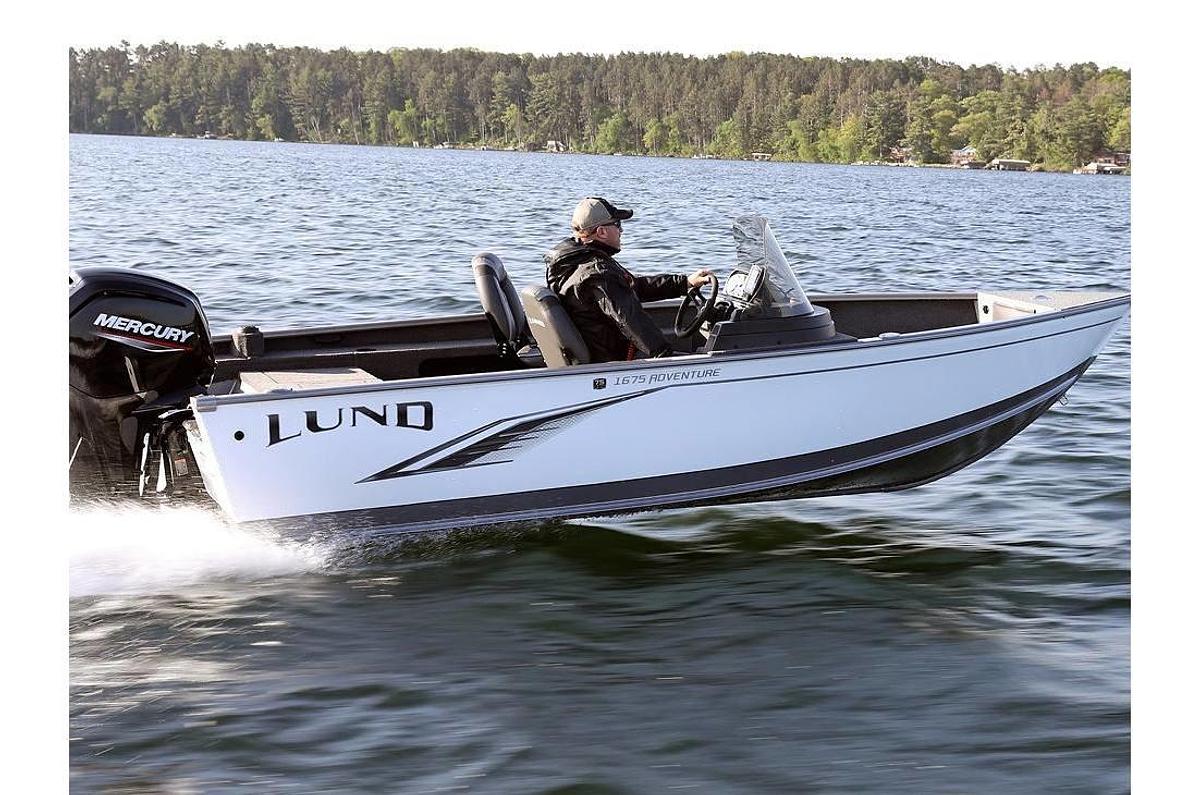 2023 Lund 1675 Adventure SS