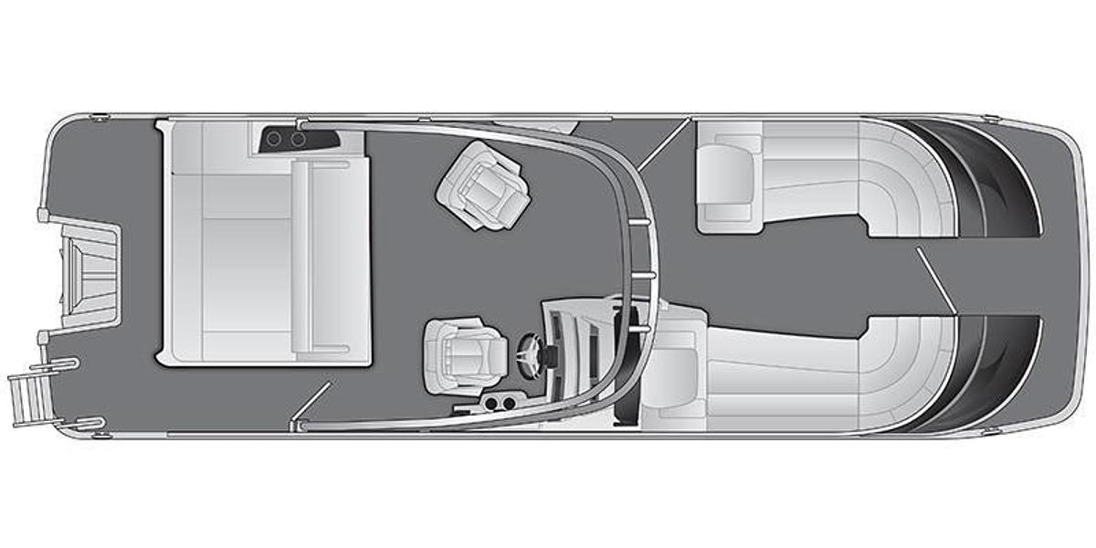 2026 Bennington Q Series 25 QSBA