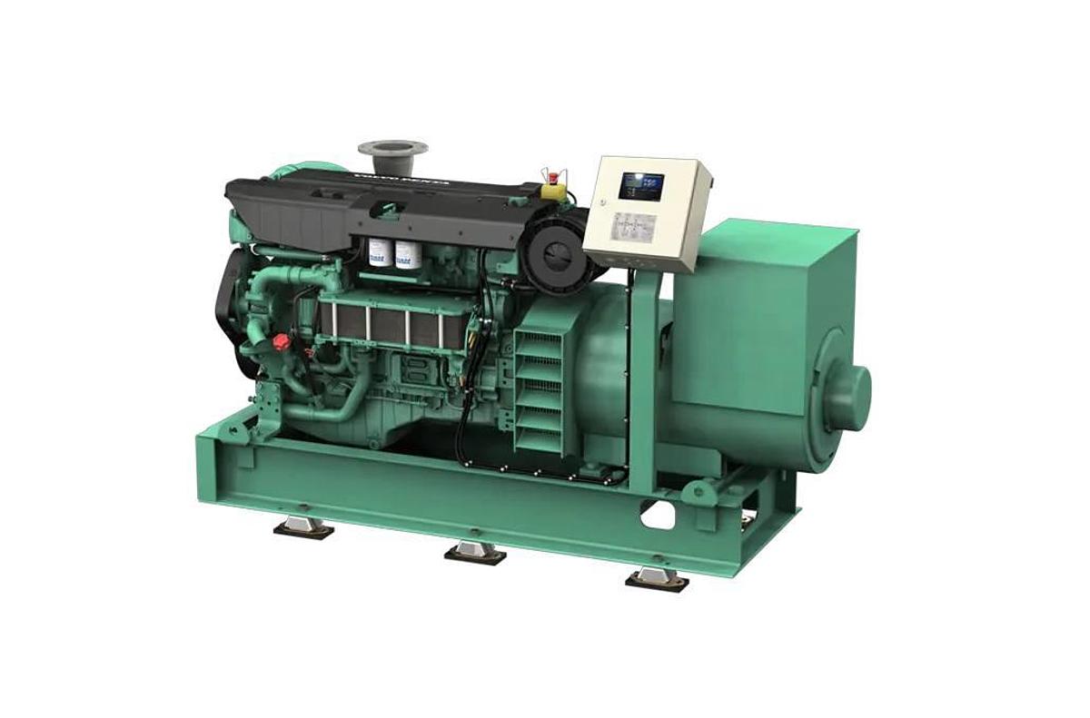 2024 Volvo Penta D13 MG HE KC Marine Genset