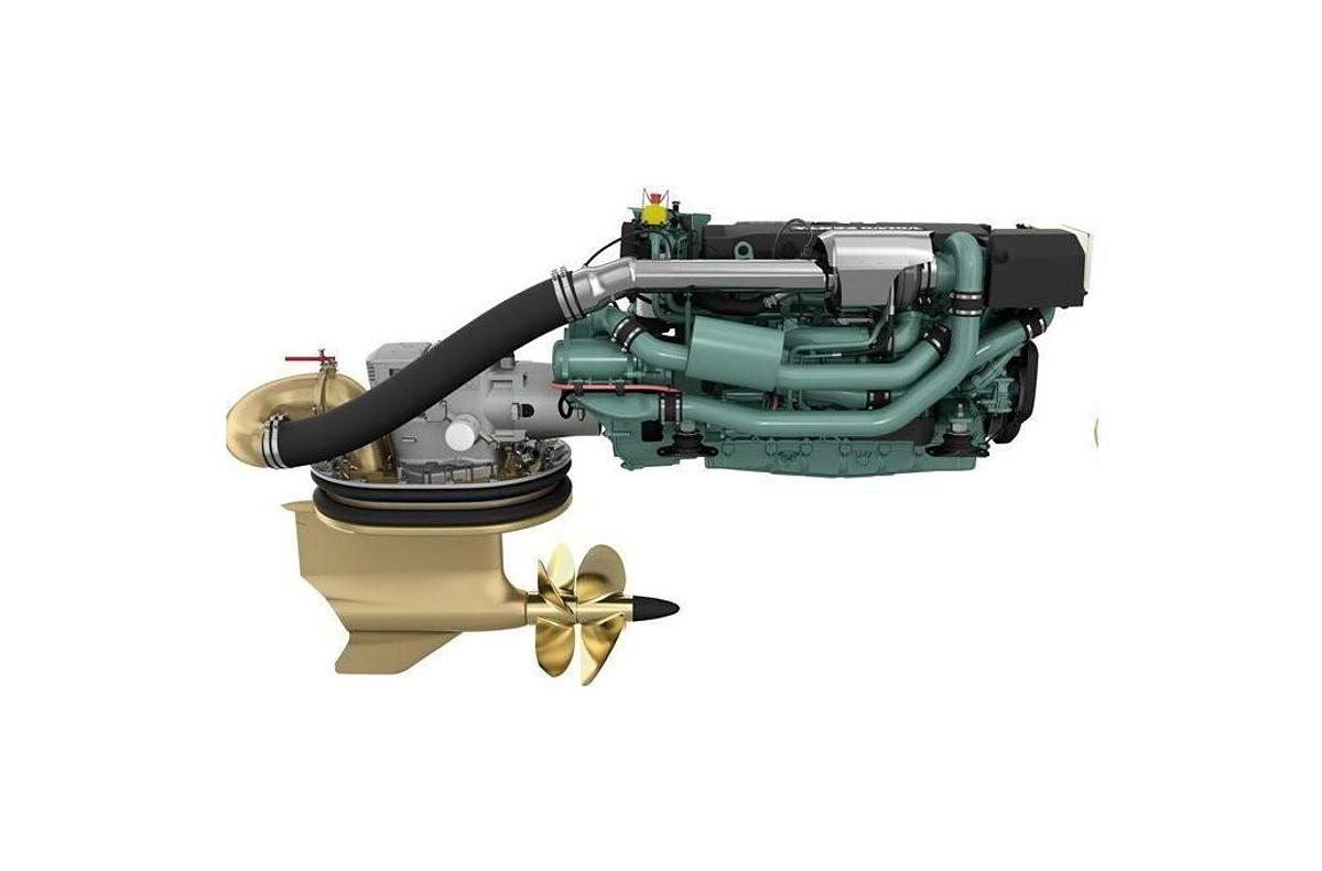 2024 Volvo Penta D11-IPS Volvo Penta IPS