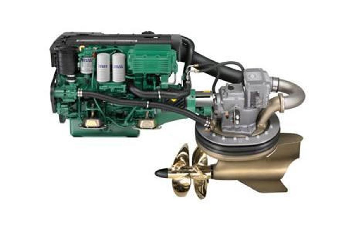 2017 Volvo Penta IPS400