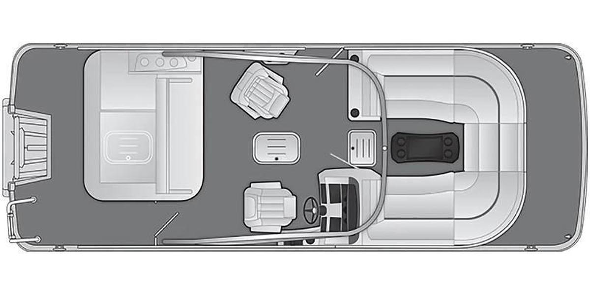 2025 Bennington L Bowrider Series 23 LTSBA